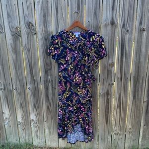 Motherhood Maternity nursing wrap dress